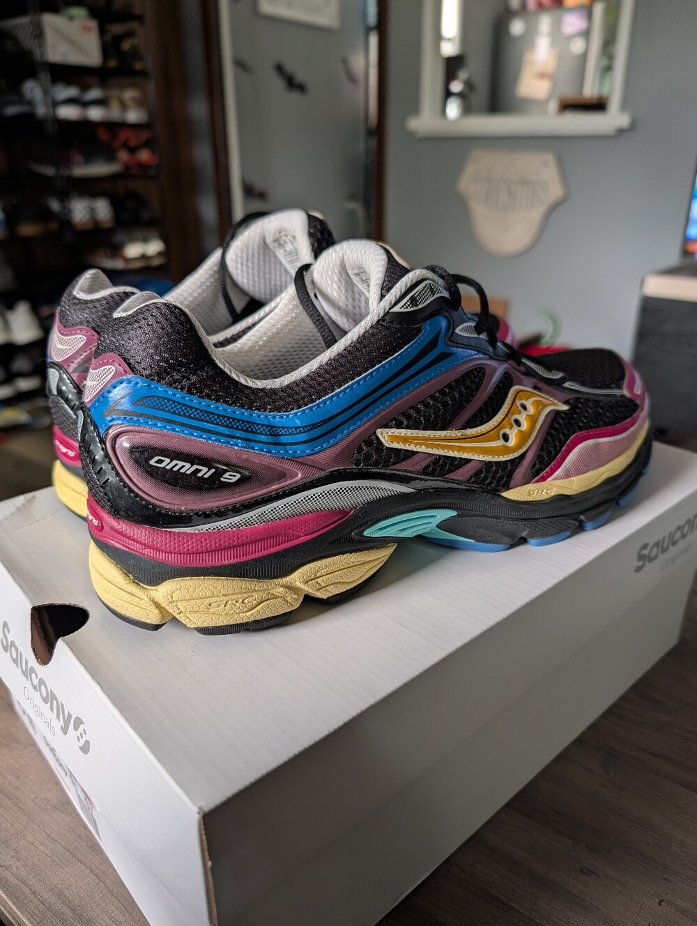 Saucony Progrid Omni 9 - Picture 7 of 10